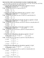 cong thuc giai nhanh trac nghiem