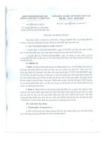 HD thủ tục trường TH chuẩn quốc gia