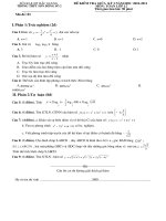 de thi giua ky mon toan