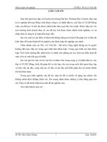 luận văn dh thương mại giải pháp nhằm hoàn thiện hệ thống kế toán tập hợp chi phí sản xuất và tính giá thành tại doanh nghiệp.