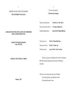 Nghiên cứu ứng dụng Biogas nén cho mô tô