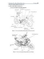 Chuẩn đoán và sửa chữa hệ thống đánh lửa xe máy