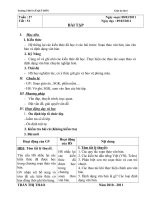 bài tập - tiết 51