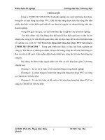 Kế Toán bán hàng mặt hàng hạt nhựa PVC tại công ty TNHH 3H VINACOM