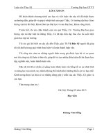 Nghiên cứu một số giải pháp nhằm nâng cao năng lực hoạt động Ban QLDA các CTXD huyện SaPa