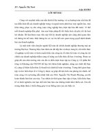 báo cáo thực tập tổng hợp khoa kế toán kiểm toán tại Công ty Cổ phần Bê tông và Khoáng sản FECON