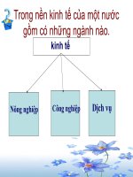 Bài 13. Vai trò,dac diem phat trien va phan bo cua dich vu
