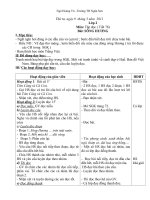 giáo án lop 2 thu tu-T26