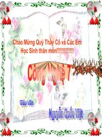 Bài 40 Sản xuất thức ăn vật nuôi