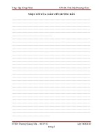 báo cáo Thực Tập Công Nhân