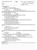 KIEM TRA THO - LOP 9