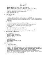 bài 37 Sinh trưởng và phát triển ở động vật