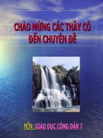 Bài 9: Xây dựng gia đình văn hoá