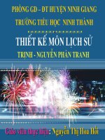 Trịnh - Nguyễn phân tranh