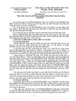 Kế hoạch tuyên truyền,phổ biến pháp luật