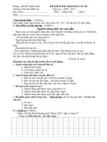 ĐỀ KTGK 2-LOP 2-TV