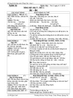 Tiếng Viẹt - Lớp 1 - Tuần 19