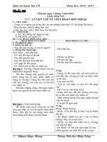 Giao an luyen lop 5-tuan 26(chi in)