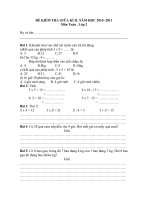 De thi giua kỳ̀ 2 lop2