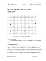 Đồ án thiết kế mạng điện gia đình