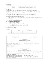 GIAO AN SO HOC CHUAN KTKN (PPCT MOI NHAT)