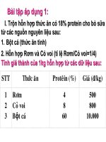 Bài tập kèm bài 30