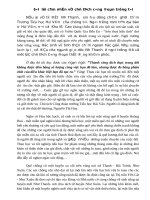 Bài thi viết về Công đoàn GD Thanh Hoá