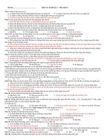 KT Chương 1-2 Tiến Hóa