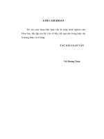 Luận văn thạc sỹ: Hoàn thiện công tác kiểm soát chi ngân sách nhà nước qua Kho bạc Nhà nước trong giai đoạn hiện nay