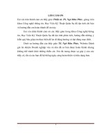 XÂY DỰNG WEBSITE ĐÁNH GIÁ TÍN NHIỆM DOANH NGHIỆP VỪA VÀ NHỎ