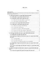 Luận văn thạc sỹ: Hoàn thiện quản lý chi ngân sách nhà nước trong ngành Hải quan Việt Nam