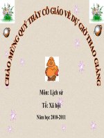 bài 30: chiến tranh gianh độc lập...