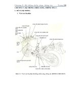 Chuẩn đoán và sửa chữa hệ thống chiếu sáng xe máy