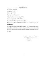 Quản lý lương cán bộ công nhân viên tại công ty Cổ phần Hà Bắc