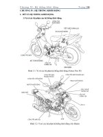 Chuẩn đoán và sửa chữa hệ thống khởi động xe máy