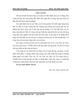 Hoàn thiện công tác quản trị khoản phải thu tại công ty TNHH UpViet