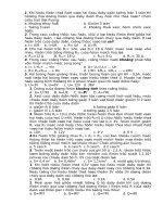 NGAN HANG DE MON LÝ 9