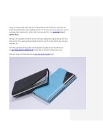 Giải đáp quà tặng doanh nghiệp là gì