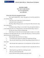 BÀI TẬP Quản trị nguồn nhân lực Đề tài R2D2 Một công ty đang phát triển nhanh