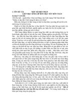 SKKN: MỘT SỐ BIỆN PHÁP GIÚP HS HỌC TỐT MÔN TOÁN LỚP BỐN