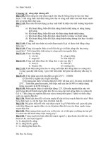 bài tap giao khoa vật lý 11