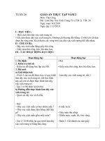 DÂY XÚC XÍCH TIẾT 2