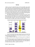 Báo cáo Đề tài “ thiết kế thiết bị xếp dỡ hàng tự động vào kho”