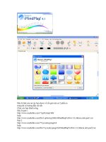 Phần mềm tạo bản đồ tư duy Imindmapv4