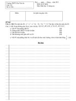 De kiem tra 1t hinh hoc chuong 3 nang cao