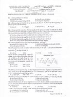 THI LÝ CHUYÊN NGUYỄN HUỆ HN (2010)