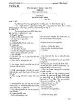 GA lớp 5 tuần 26 - 2 buổi/ngày