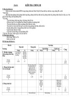 ĐỂ KT Chương III Đại số 8 ( Ma trận mới)