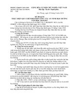 QUY CHẾ PHỐI HỢP THỰC HIỆN CÔNG TÁC AN NINH HỌC ĐƯỜNG