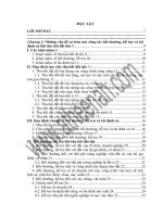 đồ án quy hoạch đô thị Thực trạng và một số giải pháp nhằm nâng cao hiệu quả công tác bồi thường, hỗ trợ và tái định cư khi thu hồi đất đai tại thị xã Hà Đông